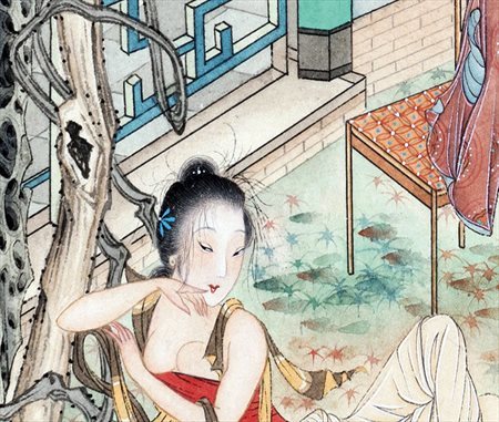 雁塔-古代春宫秘戏图,各种不同姿势教学的意义