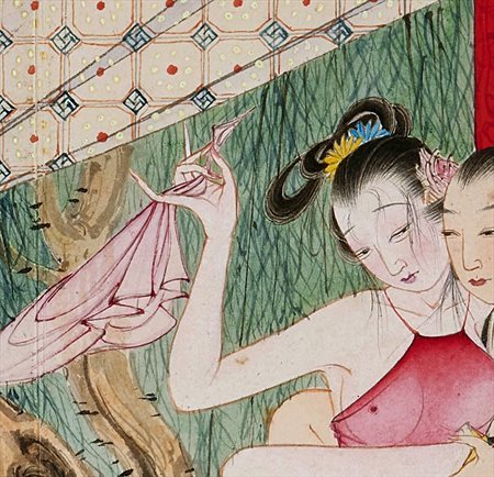 雁塔-民国时期民间艺术珍品-春宫避火图的起源和价值